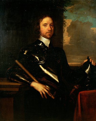 Oliver Cromwell by Robert Walker